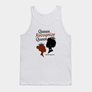 QUEEN RECOGNIZE QUEEN Tank Top